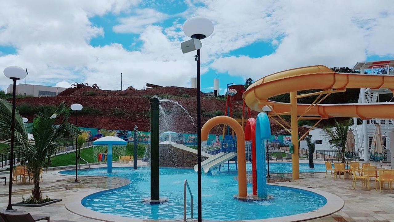 Resort Do Lago Apart Caldas Novas Exterior foto