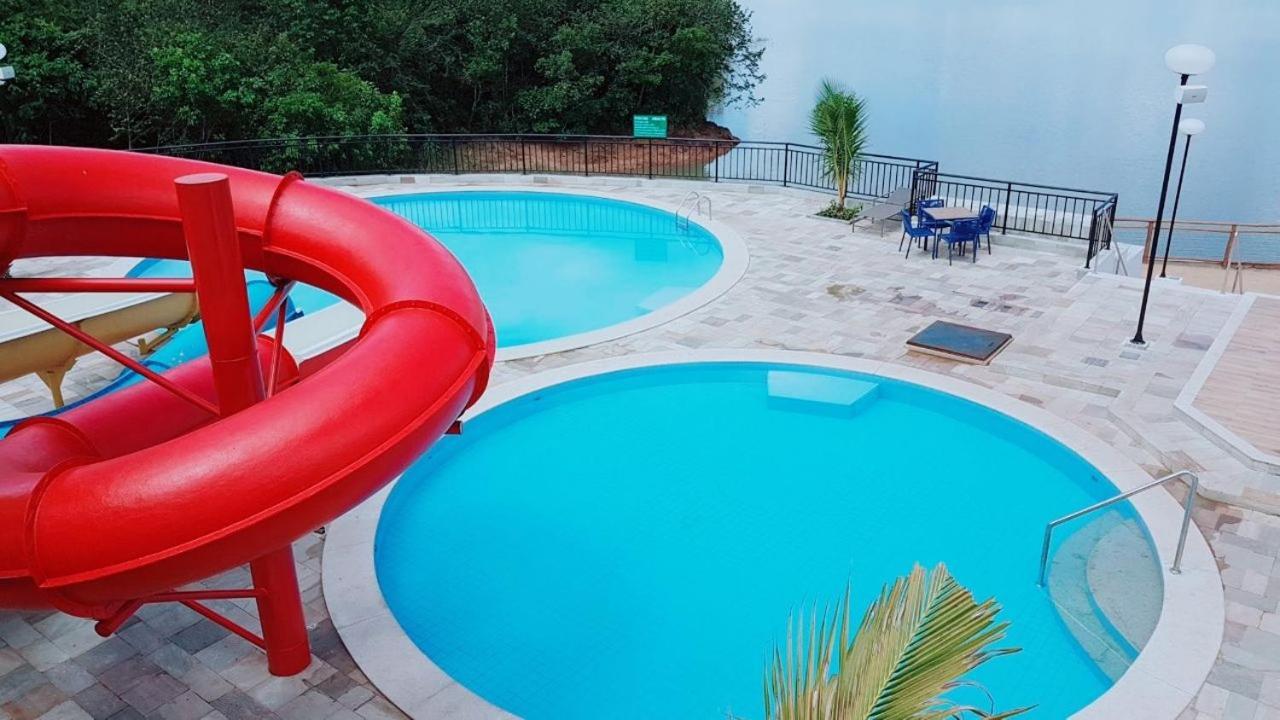 Resort Do Lago Apart Caldas Novas Exterior foto