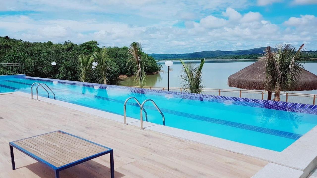 Resort Do Lago Apart Caldas Novas Exterior foto