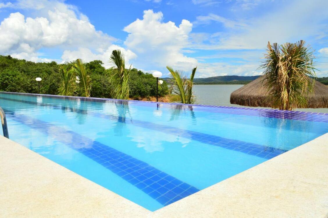 Resort Do Lago Apart Caldas Novas Exterior foto