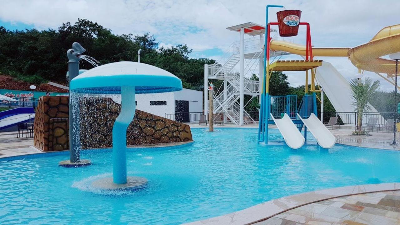 Resort Do Lago Apart Caldas Novas Exterior foto