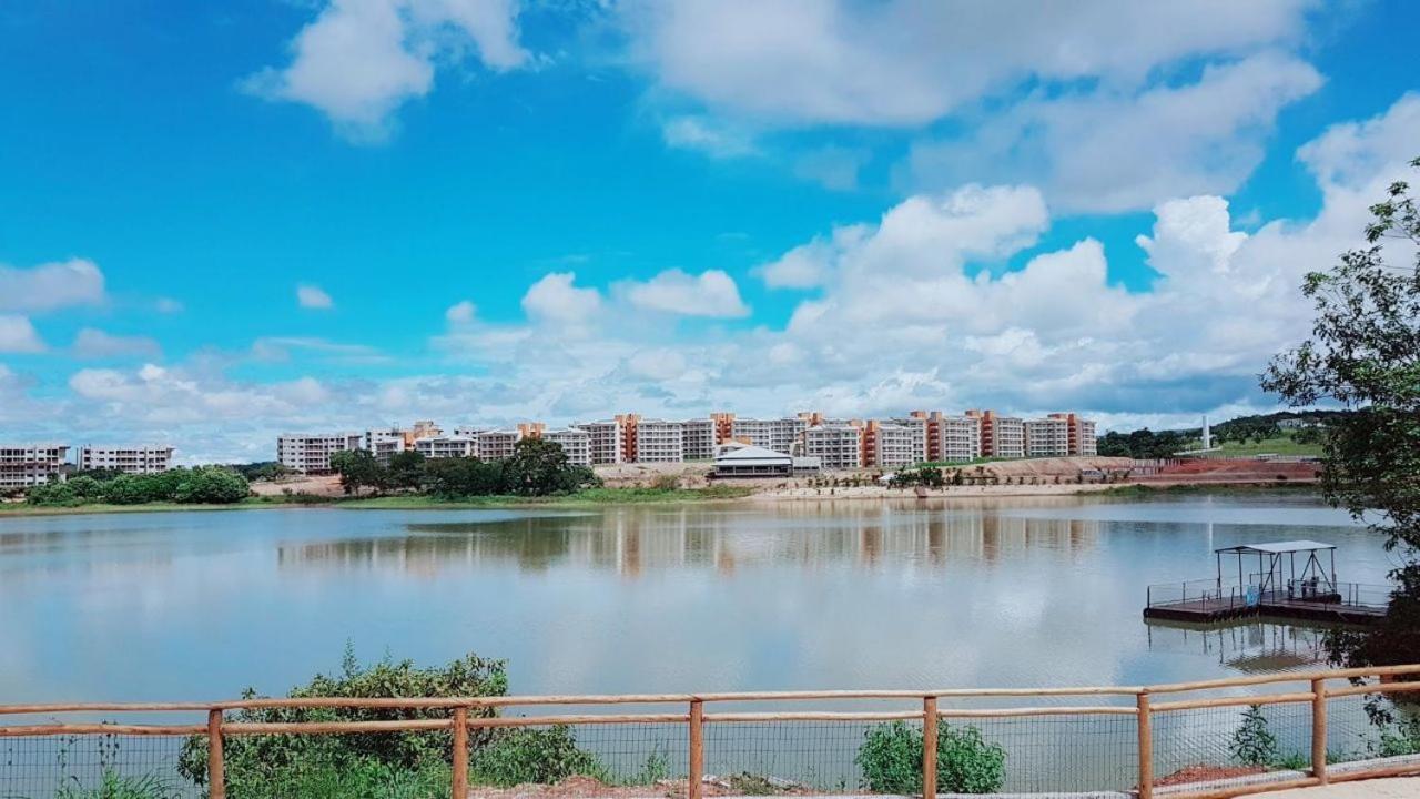 Resort Do Lago Apart Caldas Novas Exterior foto