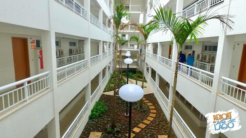 Resort Do Lago Apart Caldas Novas Exterior foto