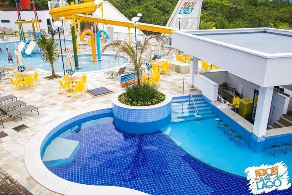 Resort Do Lago Apart Caldas Novas Exterior foto